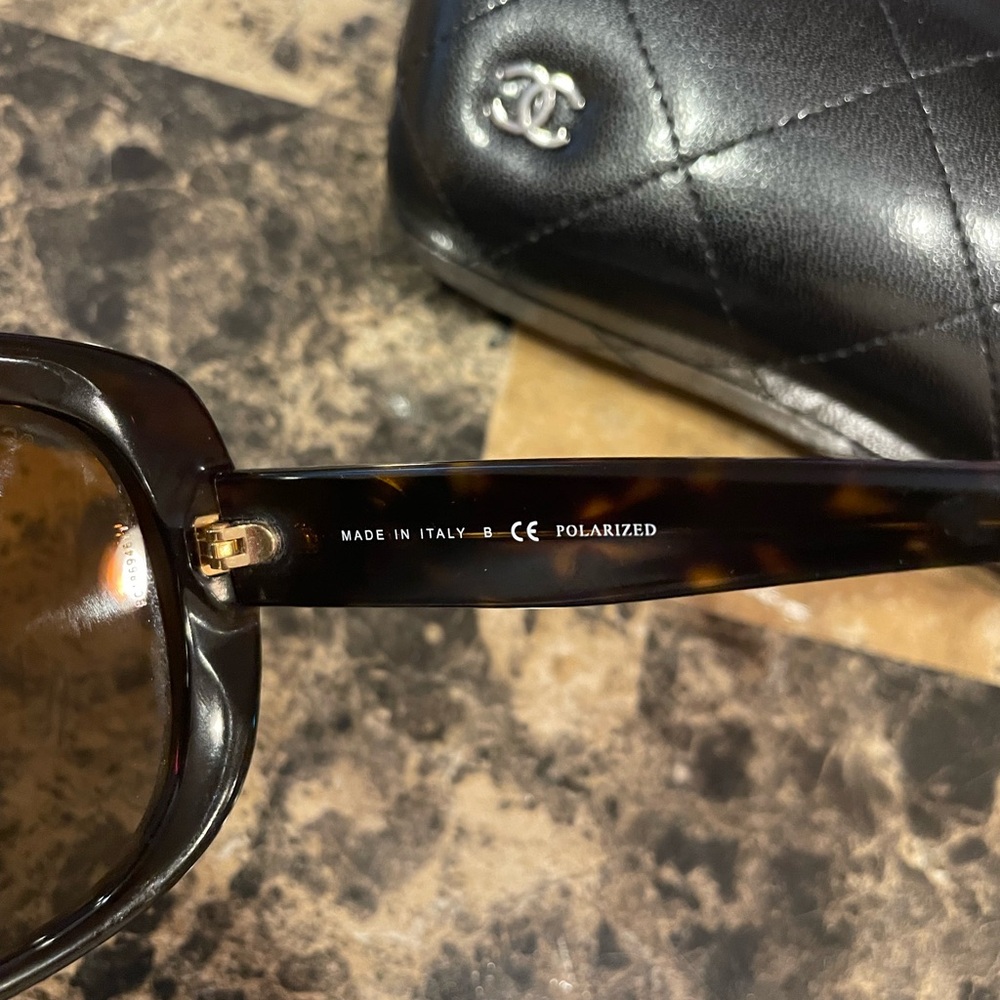 Chanel 5183 Sunglasses Havana Brown 🕶️ - Picture 5 of 12